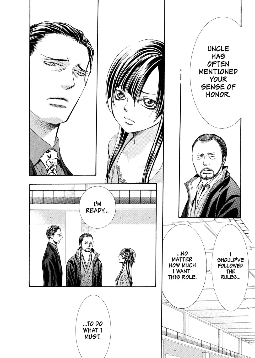 Read Skip Beat! chapter 253 image 14 on Lezhin