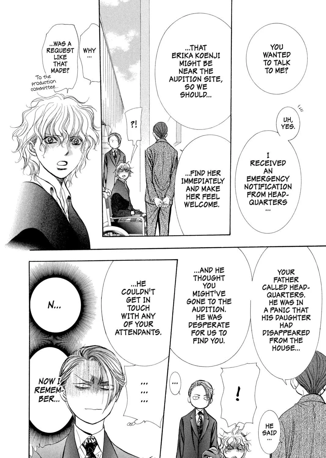 Read Skip Beat! chapter 253 image 22 on Lezhin