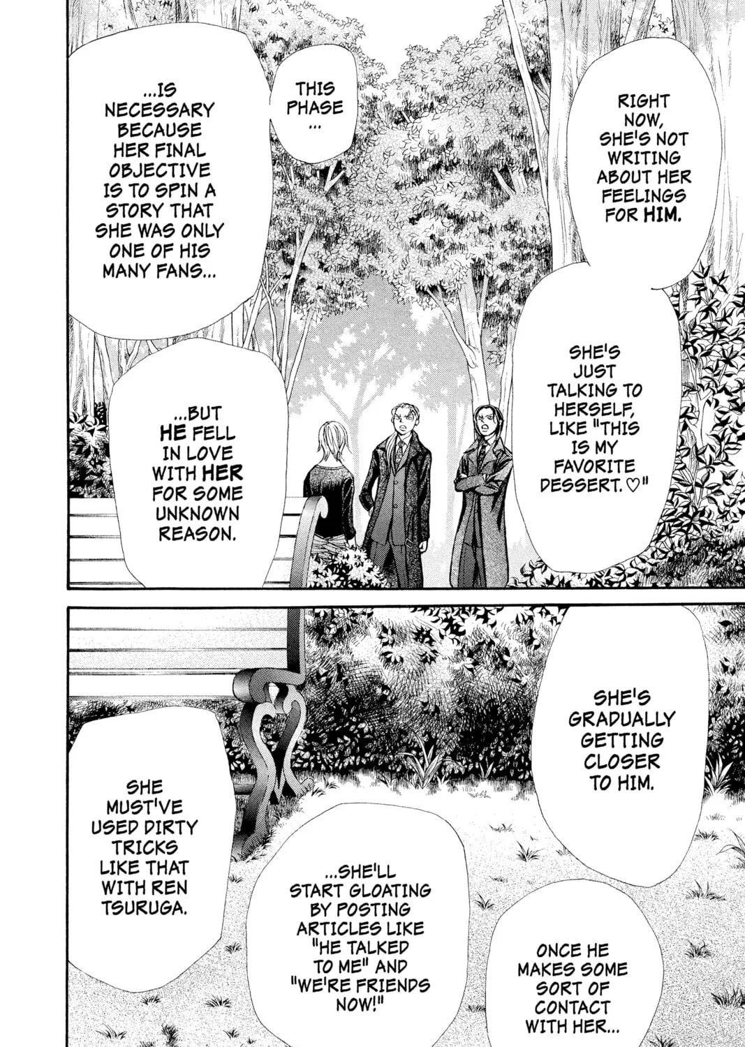 Read Skip Beat! chapter 253 image 26 on Lezhin