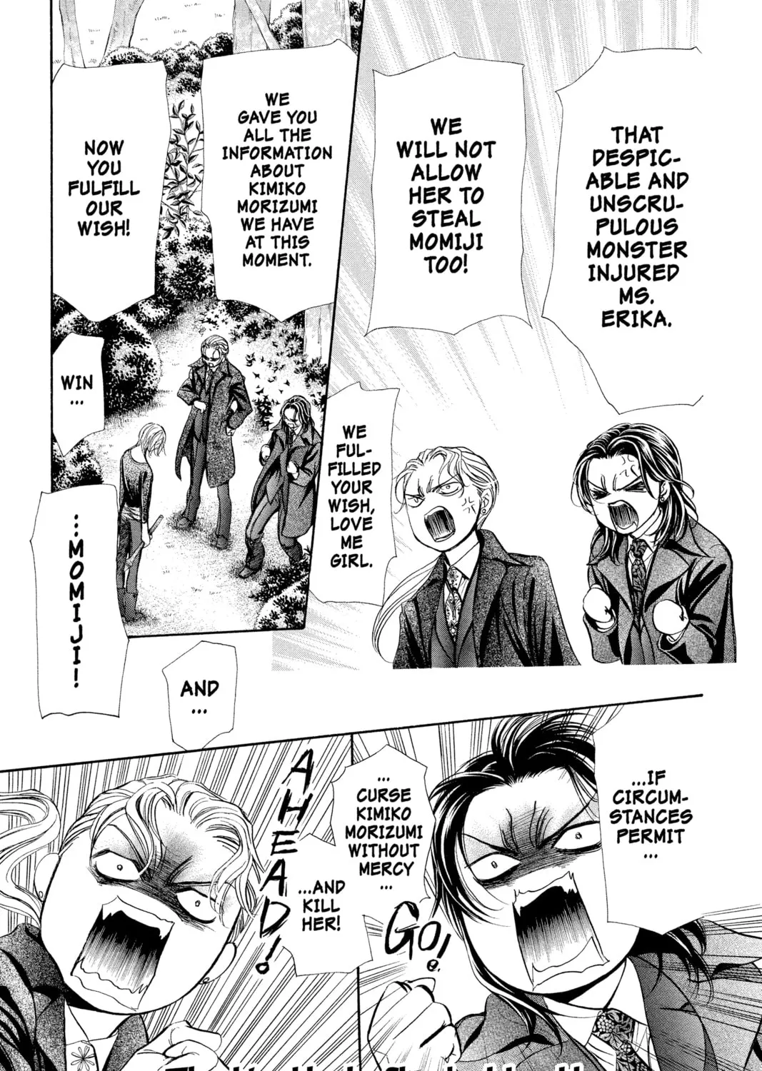 Read Skip Beat! chapter 253 image 32 on Lezhin