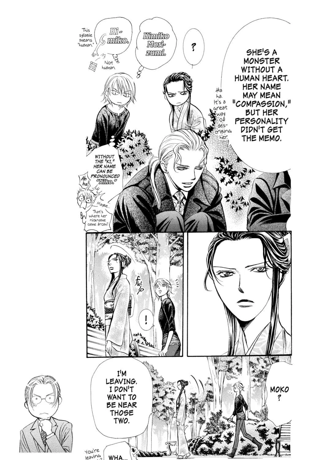 Read Skip Beat! chapter 253 image 4 on Lezhin