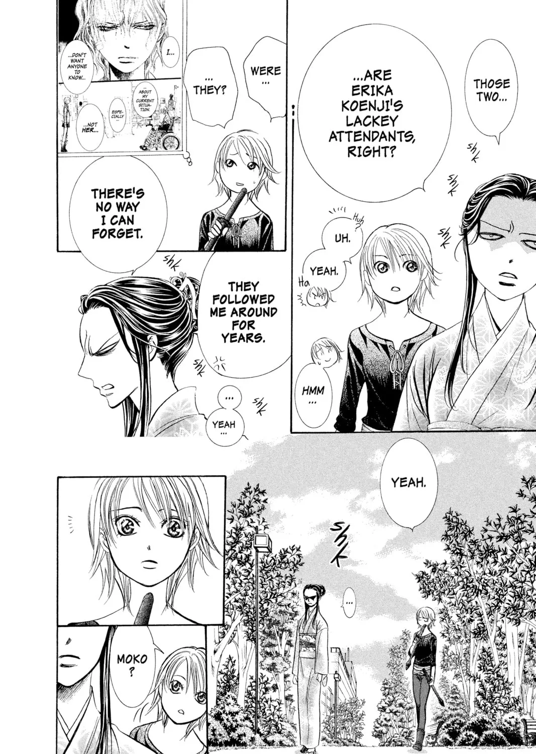 Read Skip Beat! chapter 253 image 6 on Lezhin