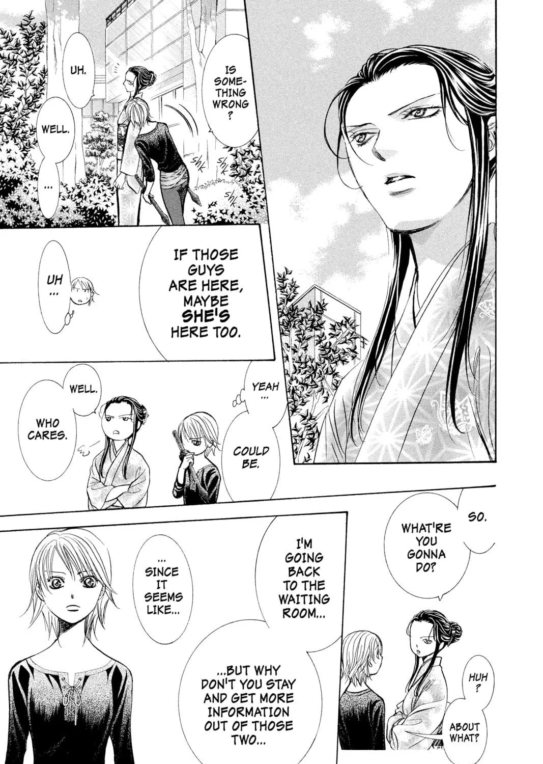 Read Skip Beat! chapter 253 image 8 on Lezhin