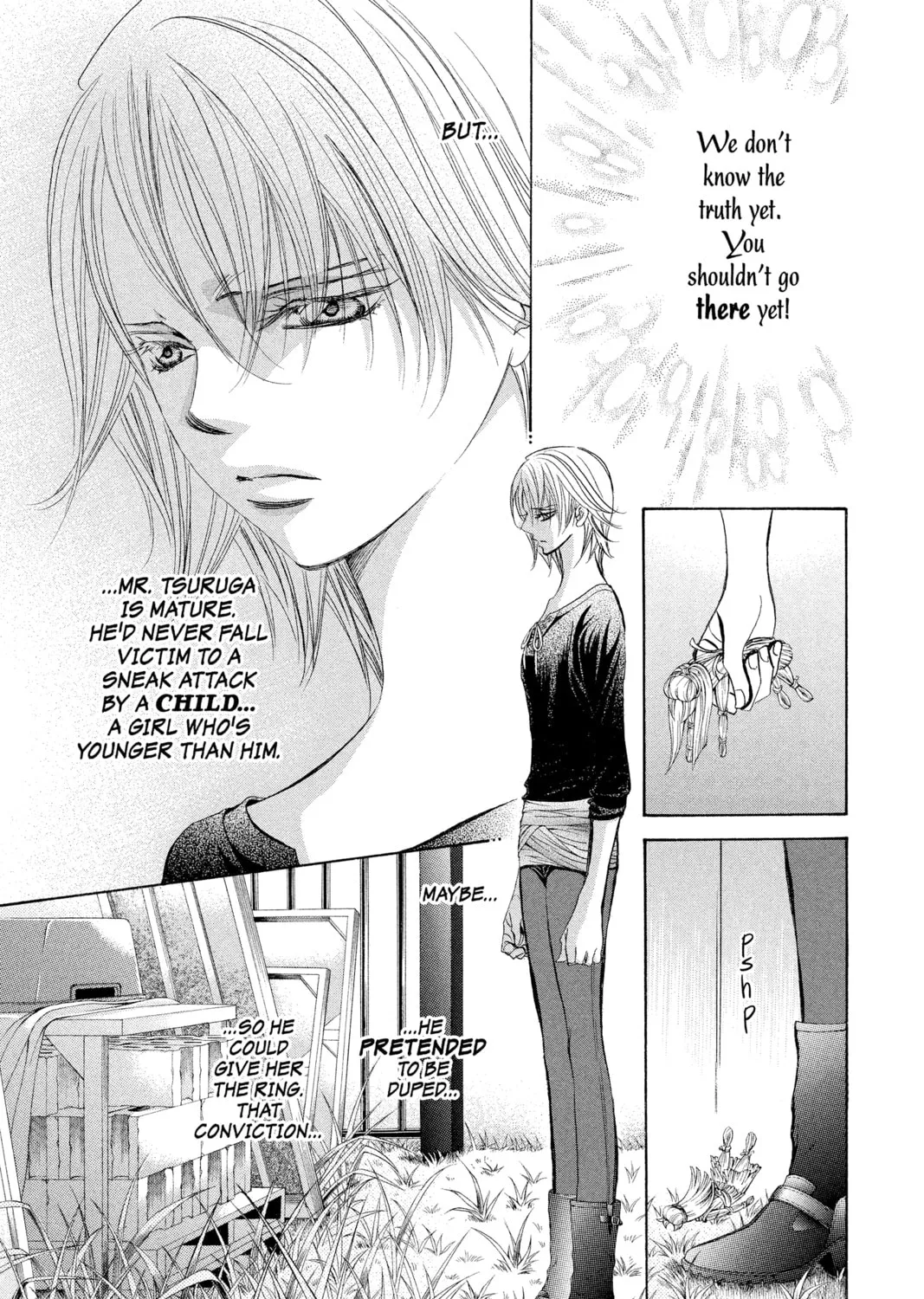 Read Skip Beat! chapter 254 image 12 on Lezhin