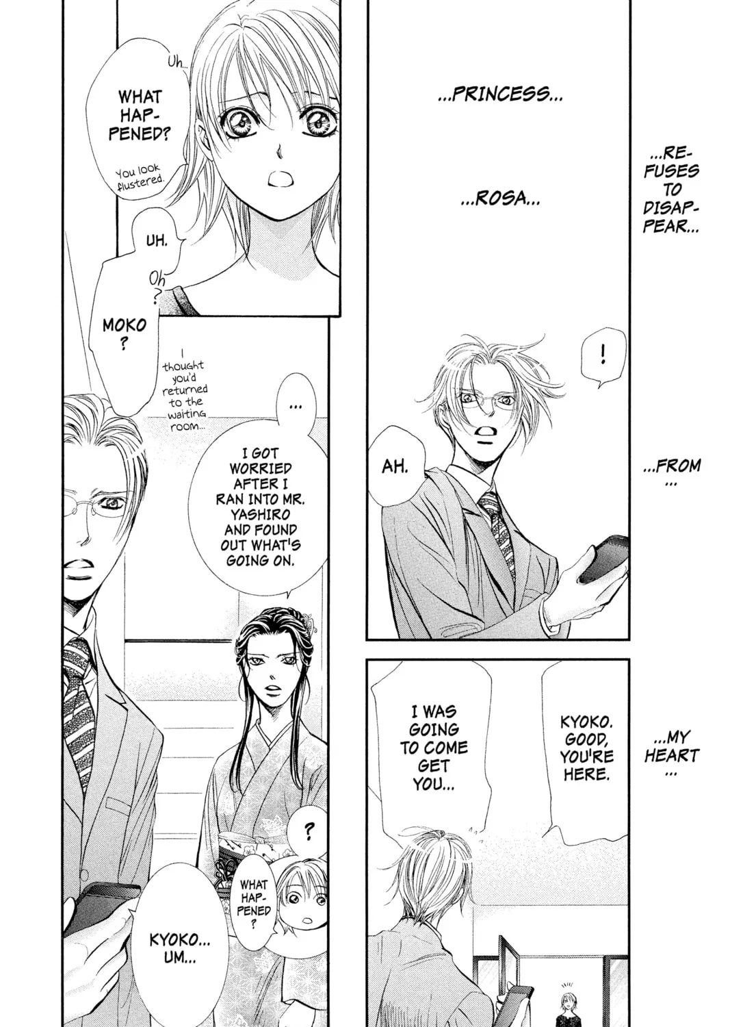 Read Skip Beat! chapter 254 image 14 on Lezhin