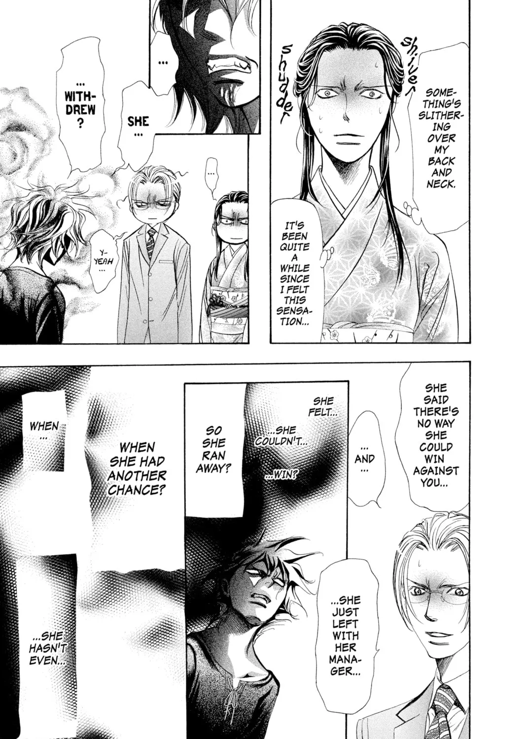 Read Skip Beat! chapter 254 image 20 on Lezhin