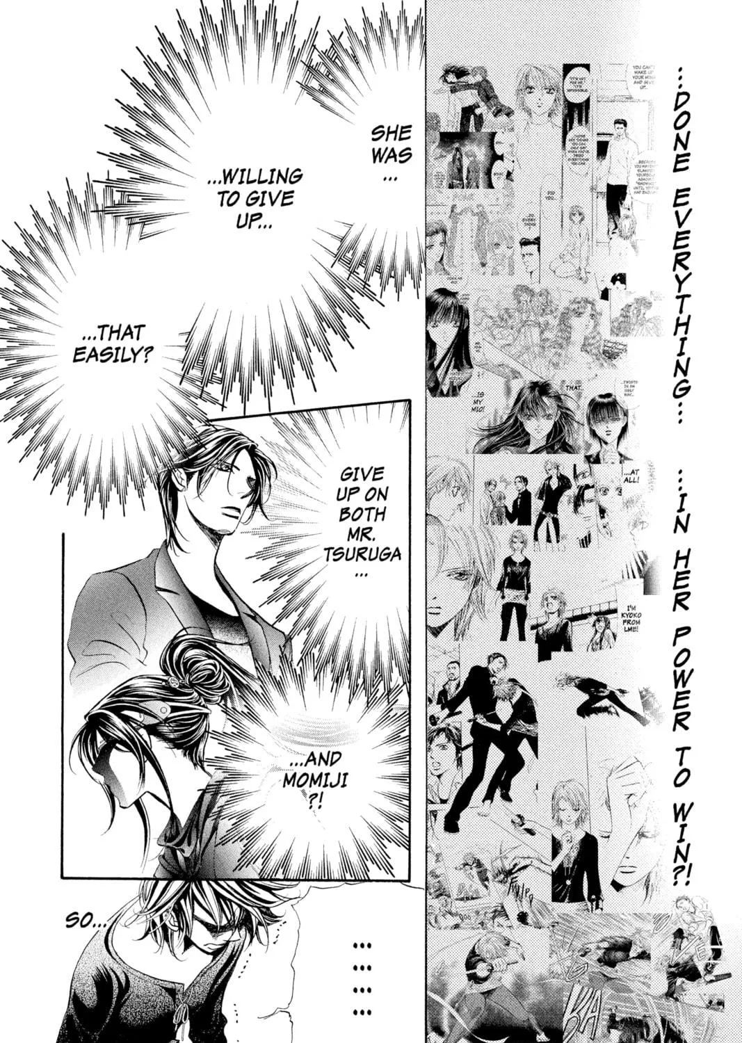 Read Skip Beat! chapter 254 image 22 on Lezhin