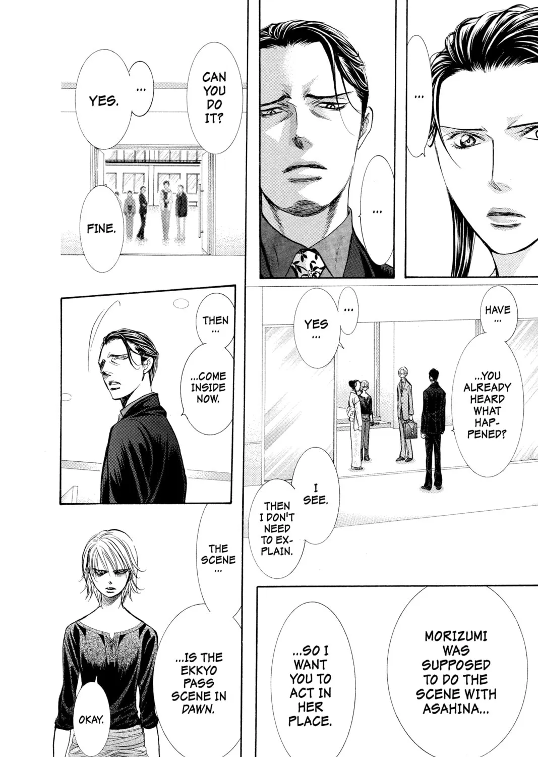 Read Skip Beat! chapter 254 image 26 on Lezhin