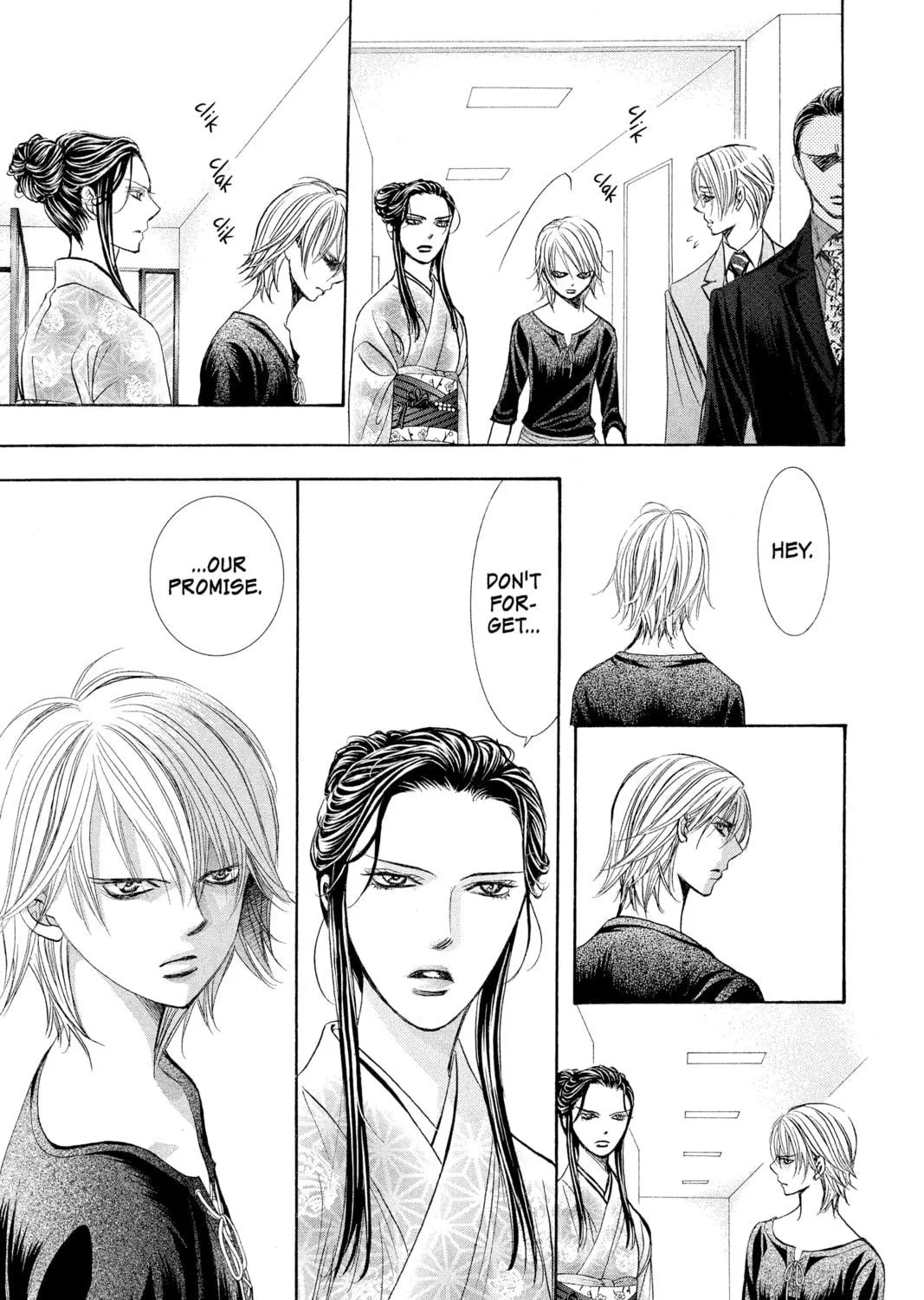 Read Skip Beat! chapter 254 image 28 on Lezhin