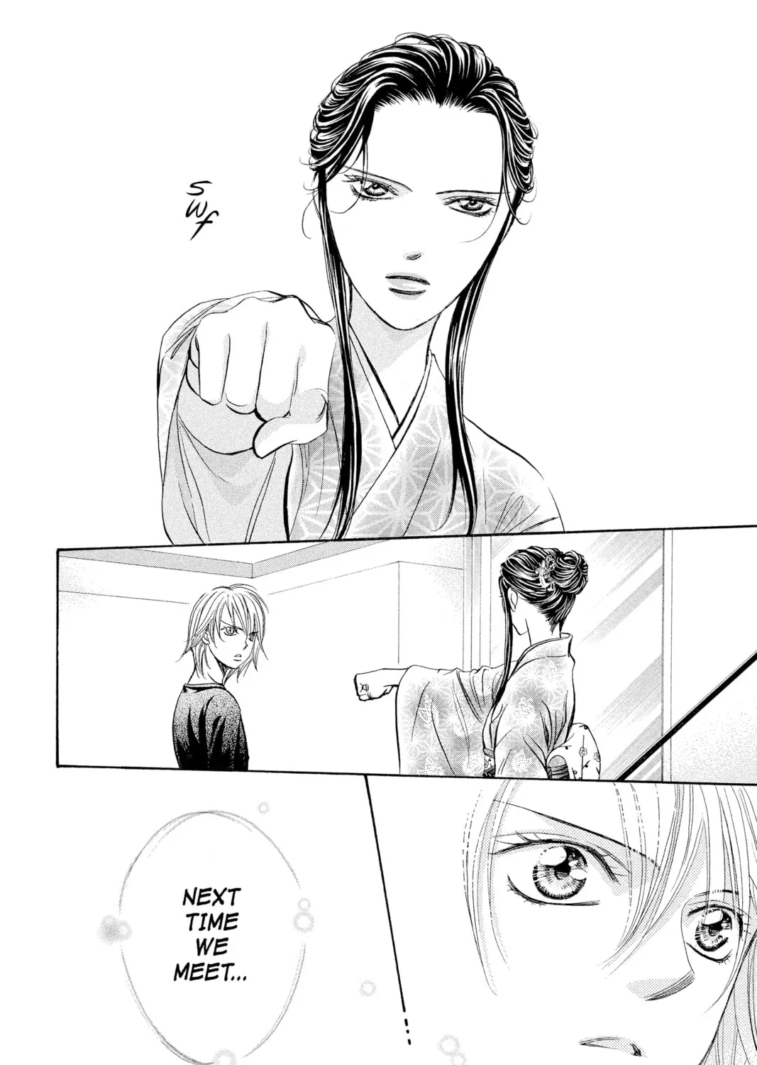 Read Skip Beat! chapter 254 image 30 on Lezhin