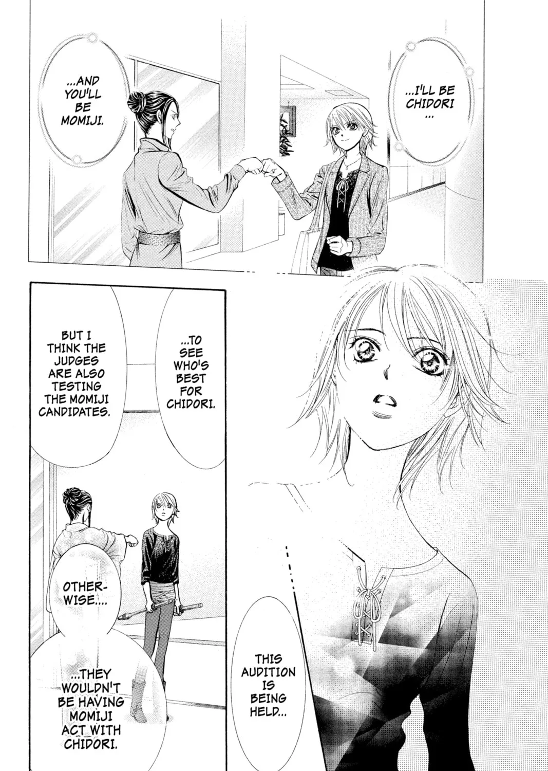 Read Skip Beat! chapter 254 image 32 on Lezhin