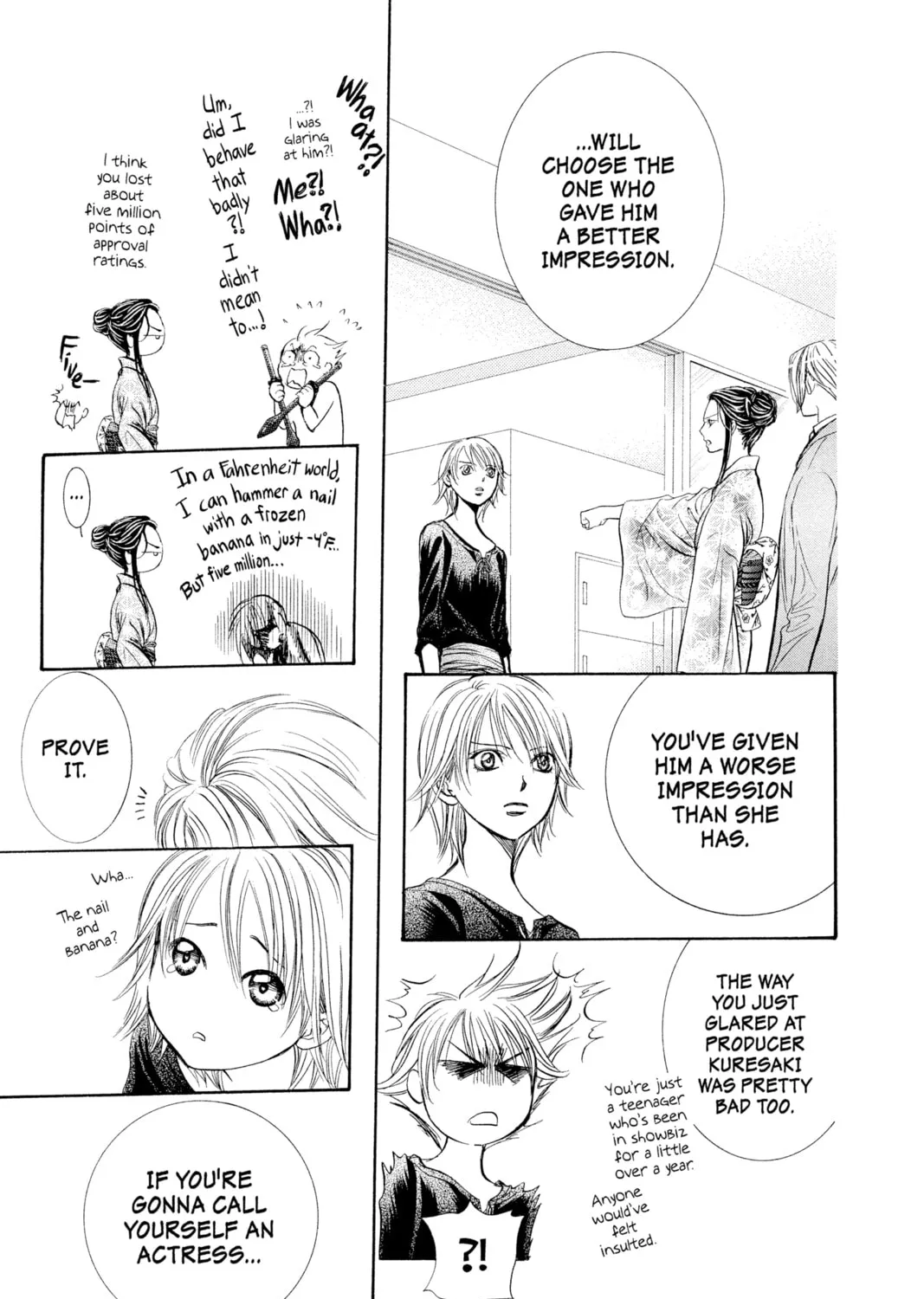 Read Skip Beat! chapter 254 image 36 on Lezhin