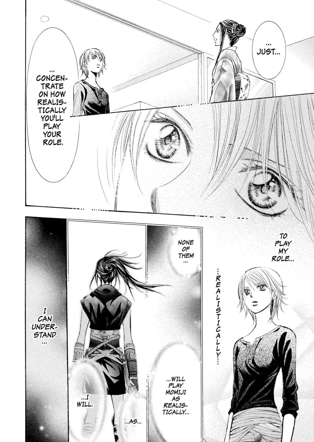 Read Skip Beat! chapter 254 image 38 on Lezhin