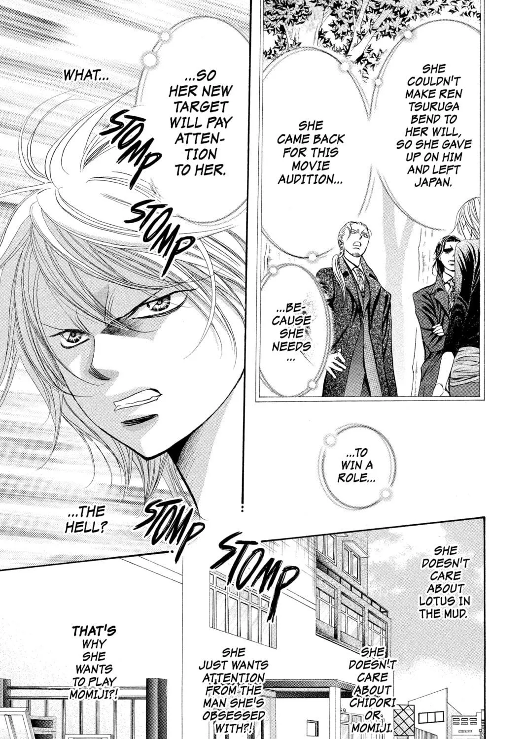 Read Skip Beat! chapter 254 image 4 on Lezhin