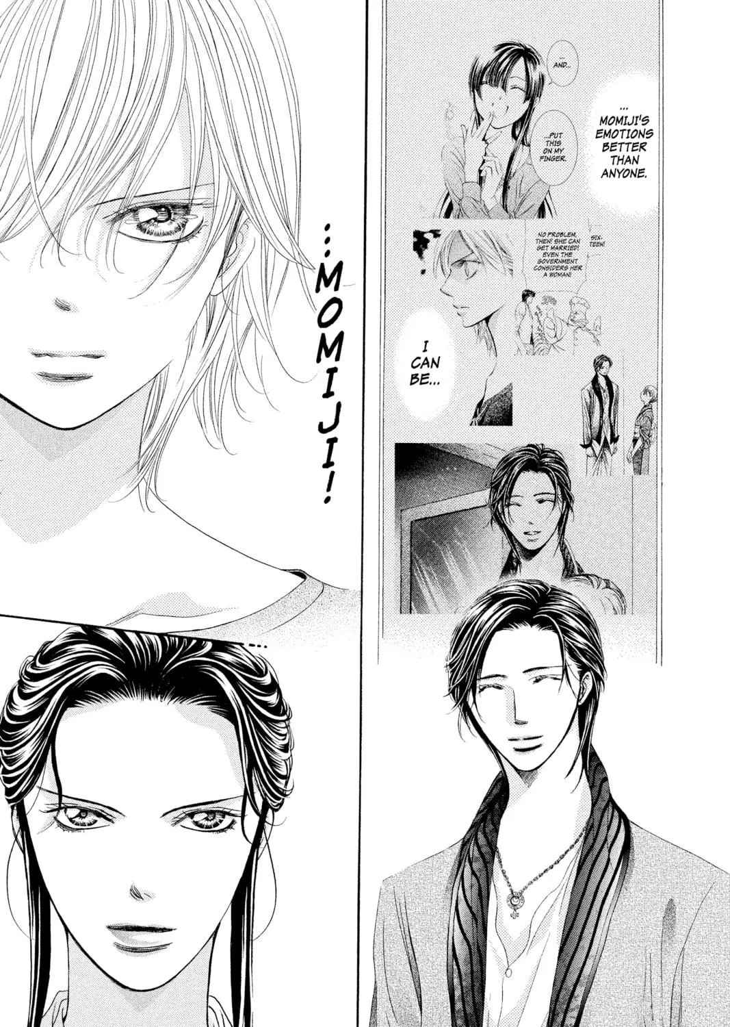 Read Skip Beat! chapter 254 image 40 on Lezhin