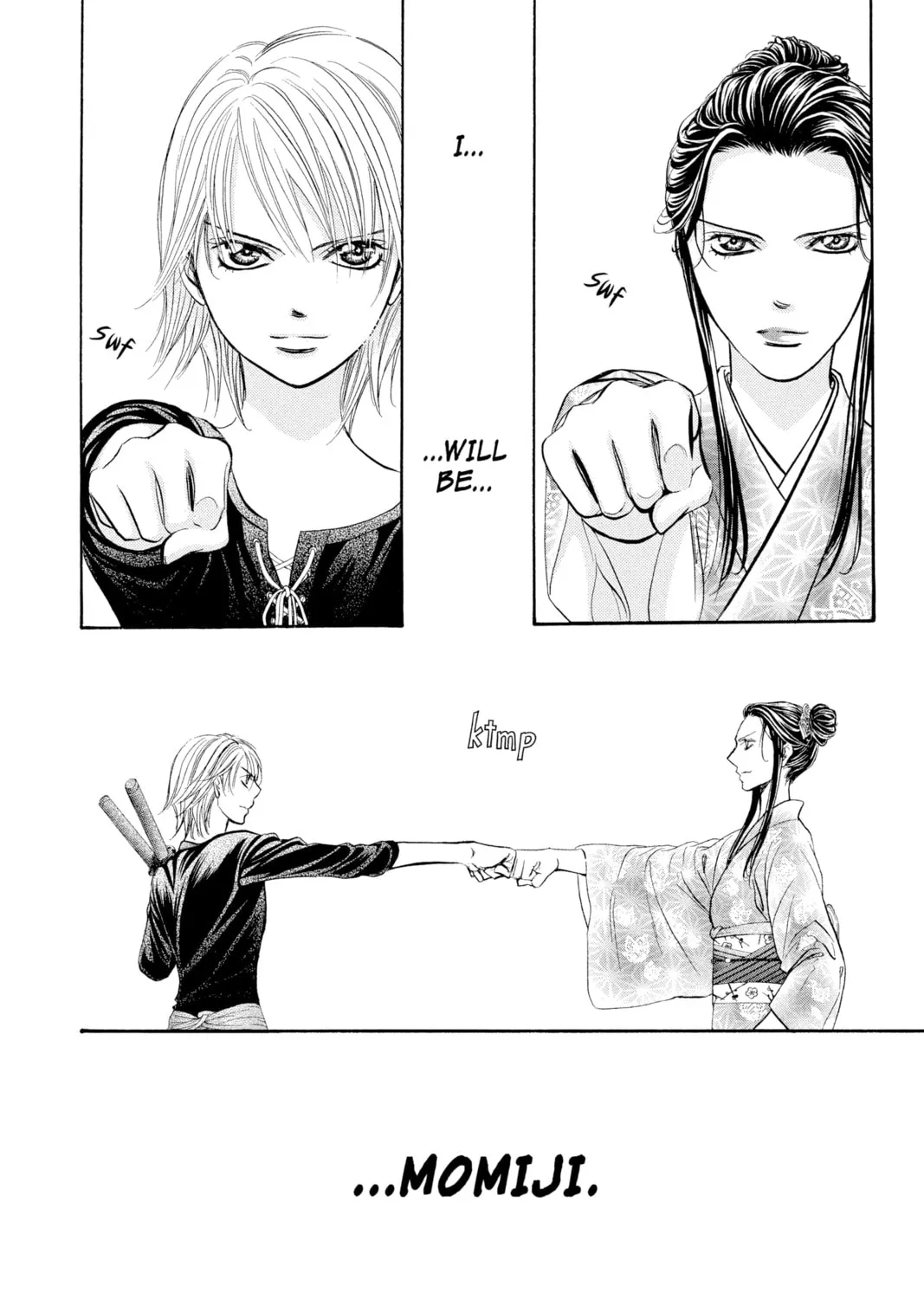 Read Skip Beat! chapter 254 image 42 on Lezhin