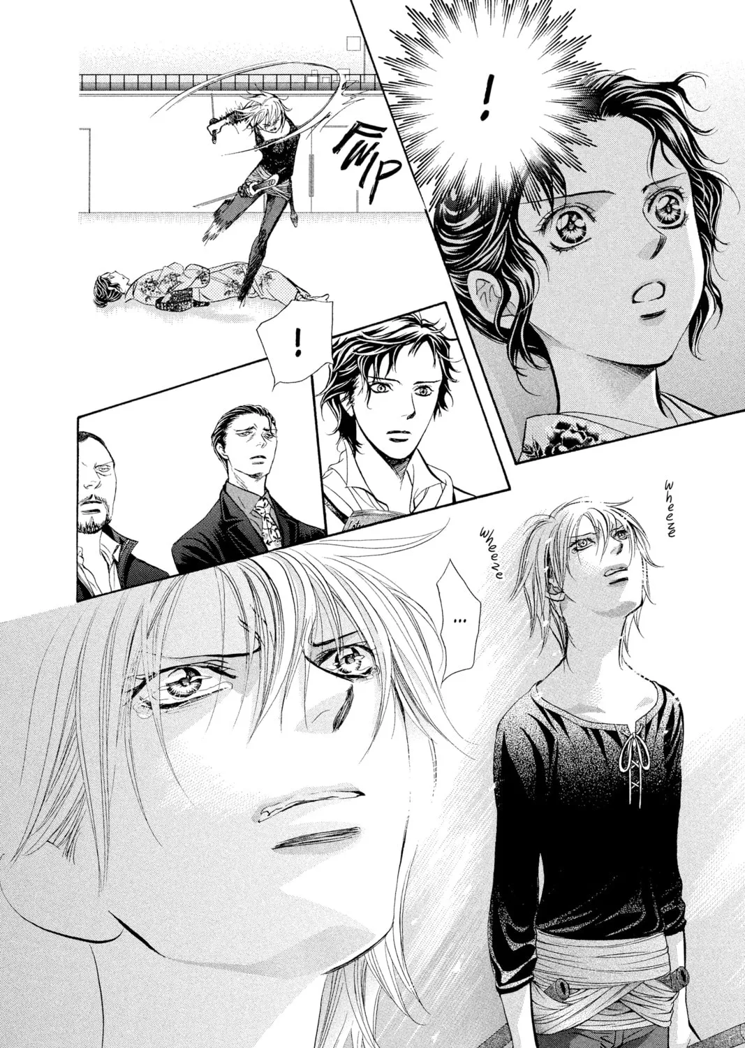 Read Skip Beat! chapter 255 image 32 on Lezhin