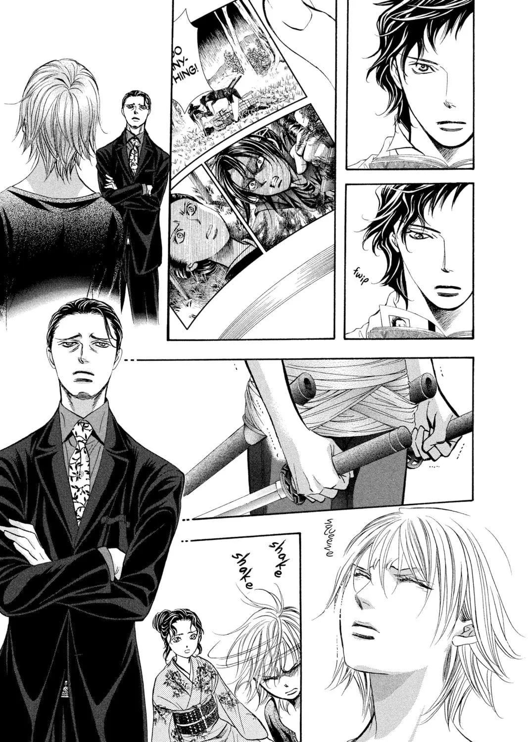 Read Skip Beat! chapter 255 image 34 on Lezhin
