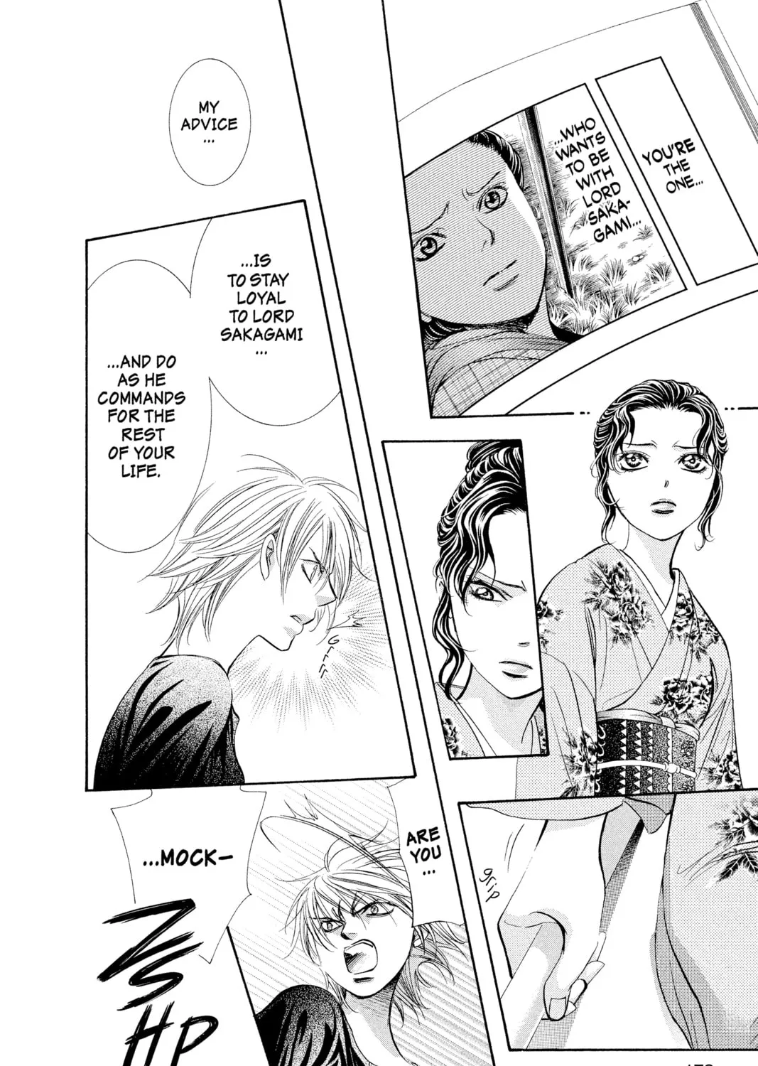 Read Skip Beat! chapter 255 image 36 on Lezhin