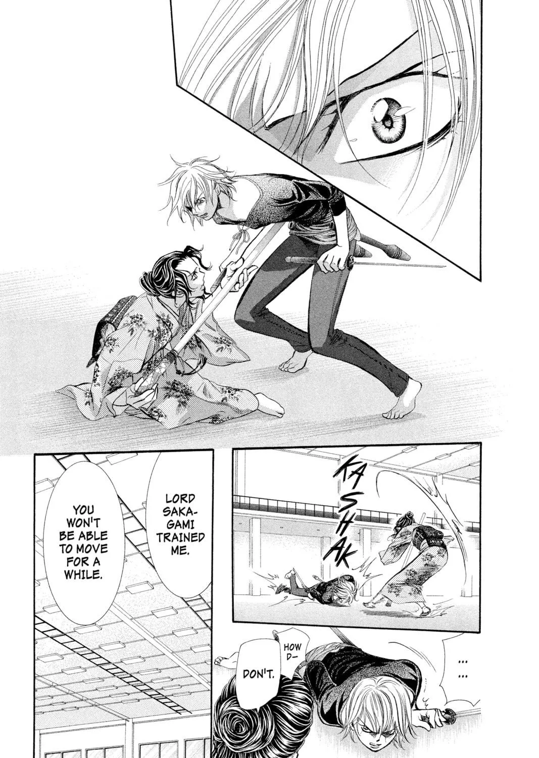 Read Skip Beat! chapter 255 image 38 on Lezhin