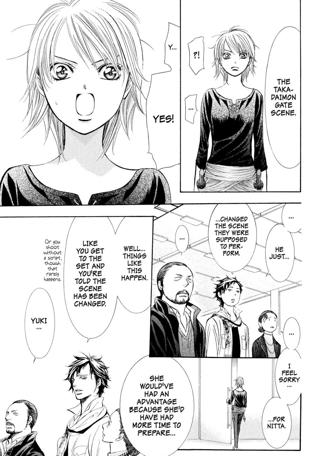 Read Skip Beat! chapter 255 image 46 on Lezhin