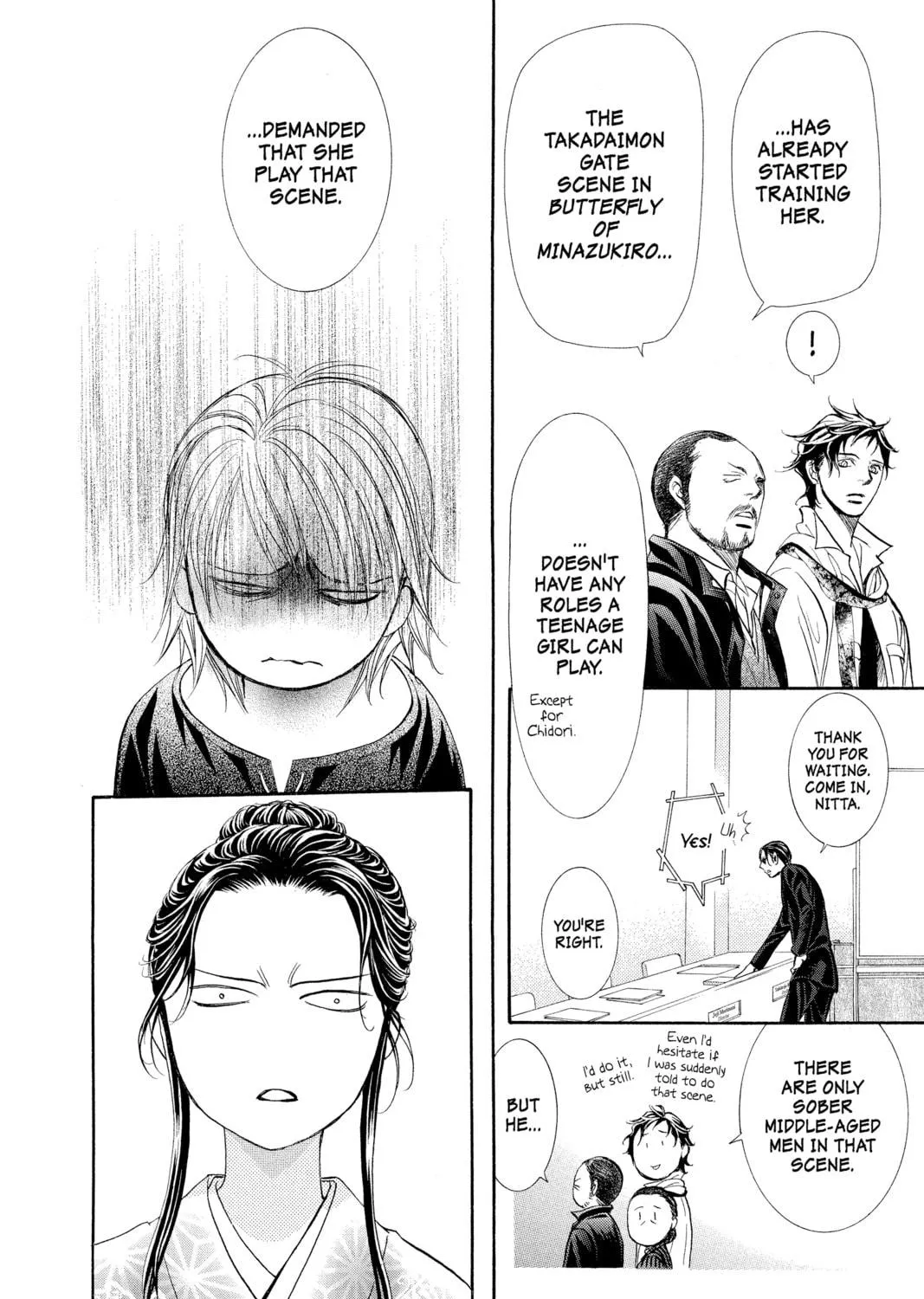 Read Skip Beat! chapter 255 image 48 on Lezhin