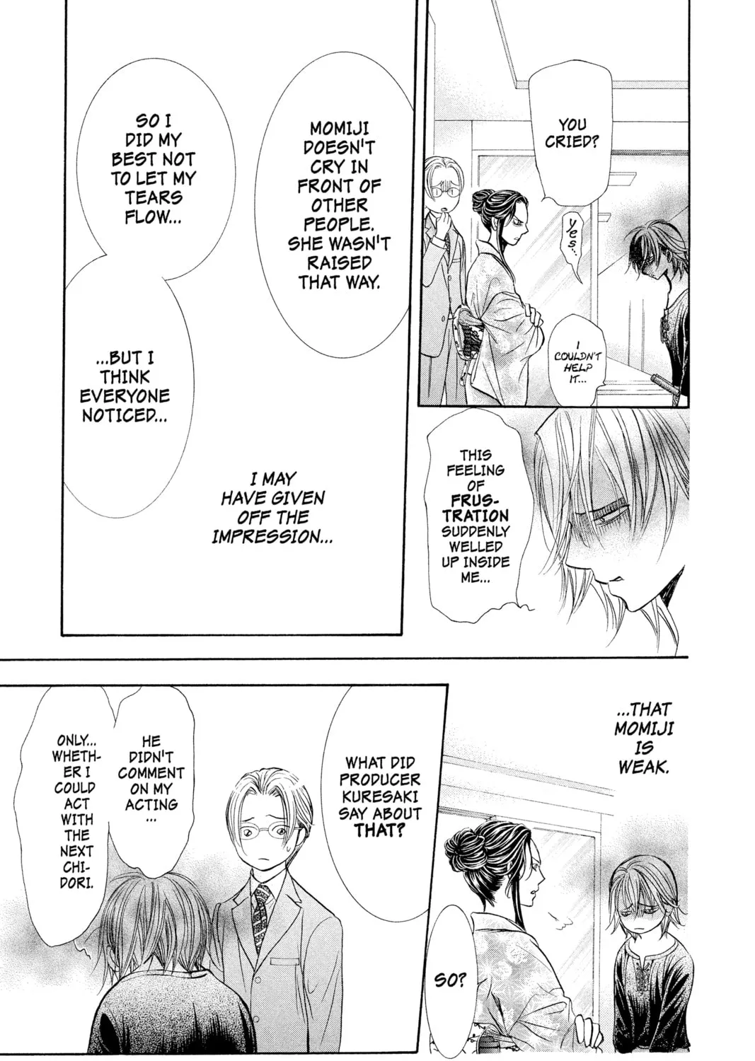 Read Skip Beat! chapter 255 image 50 on Lezhin