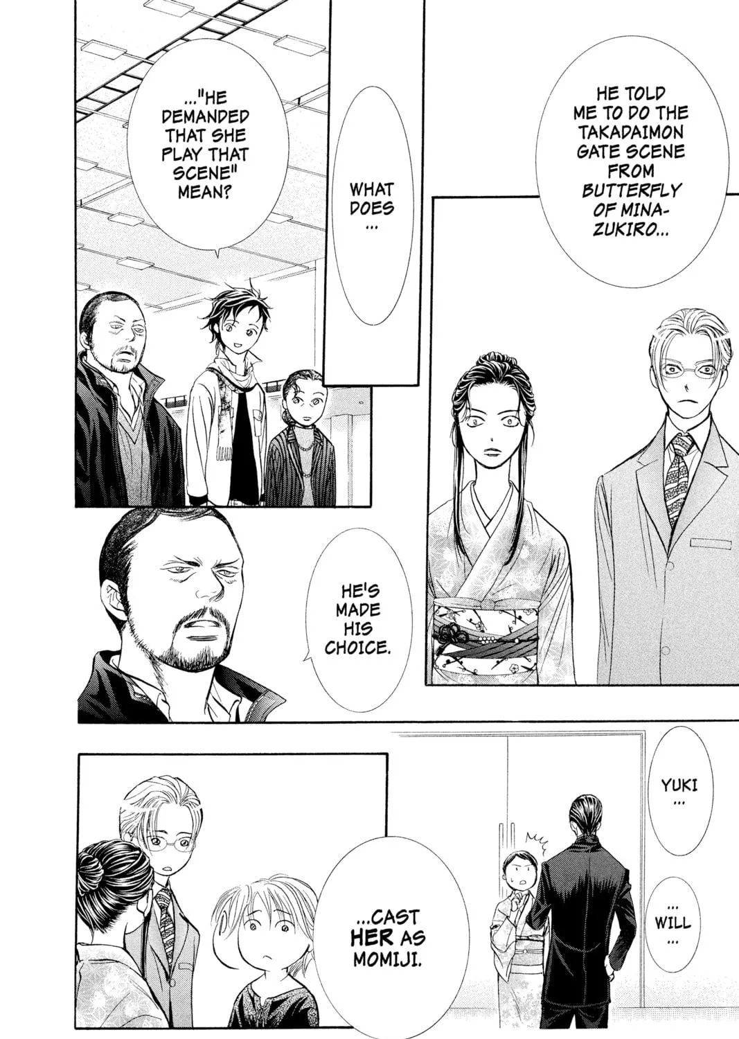 Read Skip Beat! chapter 255 image 52 on Lezhin