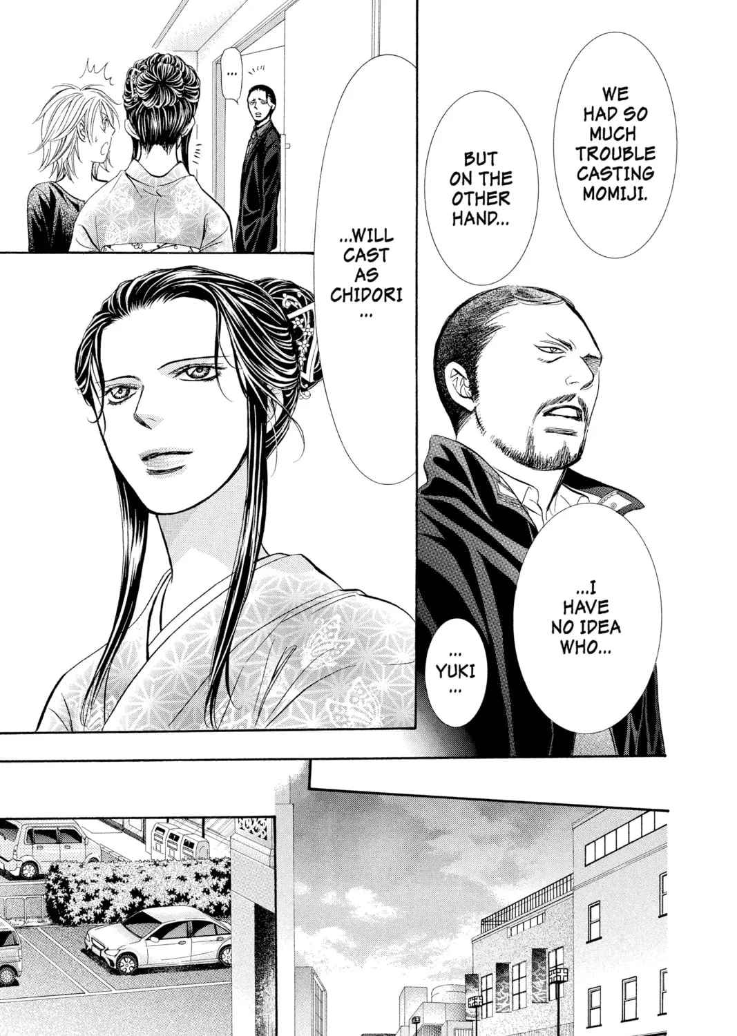 Read Skip Beat! chapter 255 image 54 on Lezhin