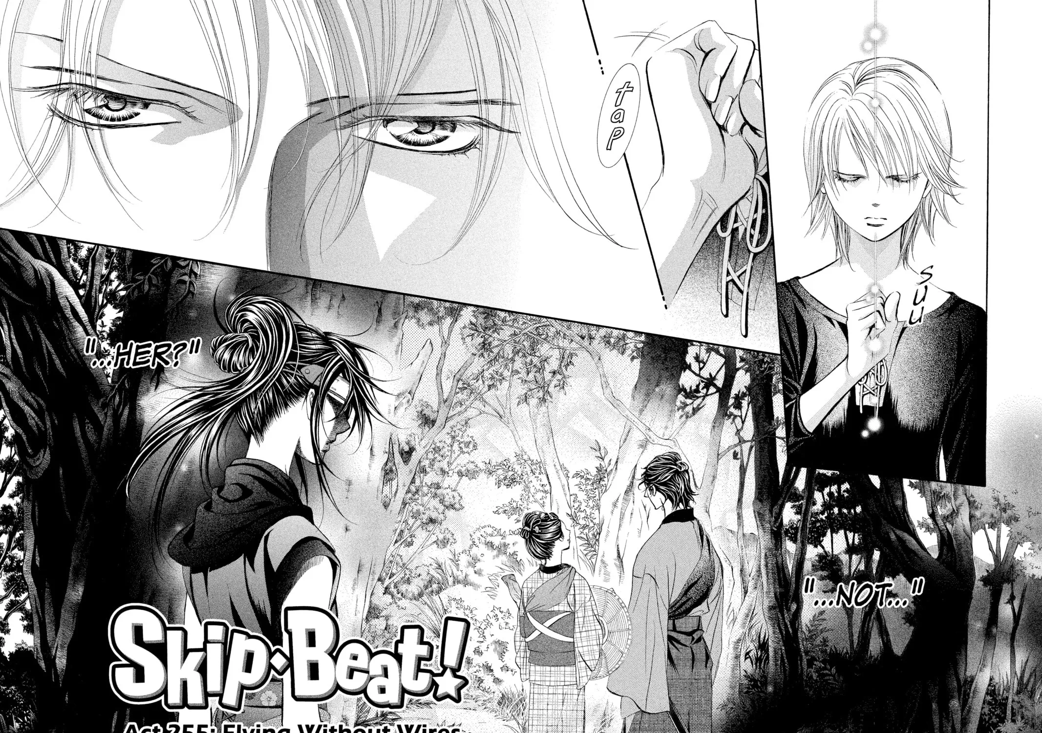 Read Skip Beat! chapter 255 image 6 on Lezhin