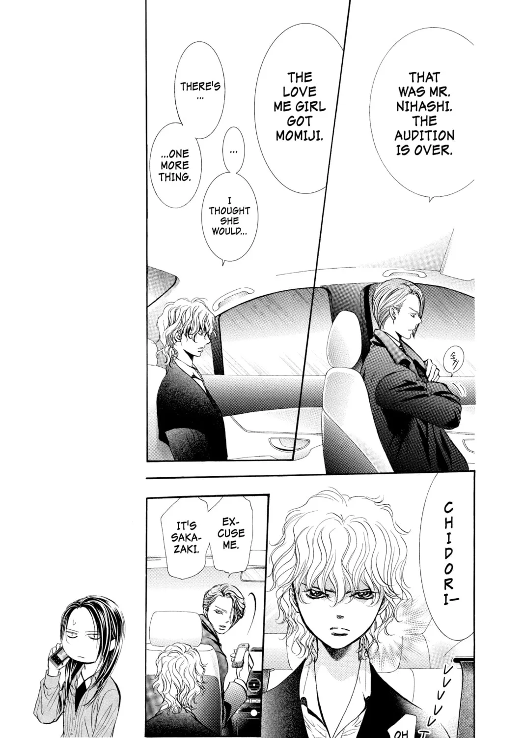 Read Skip Beat! chapter 256 image 12 on Lezhin