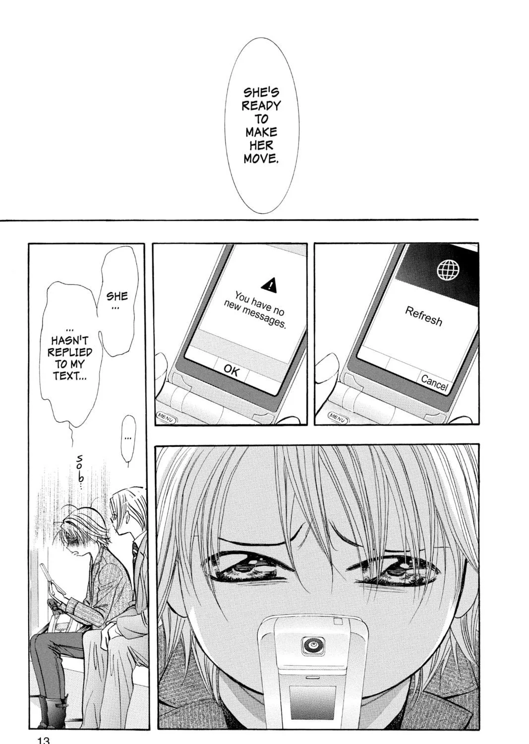 Read Skip Beat! chapter 256 image 16 on Lezhin