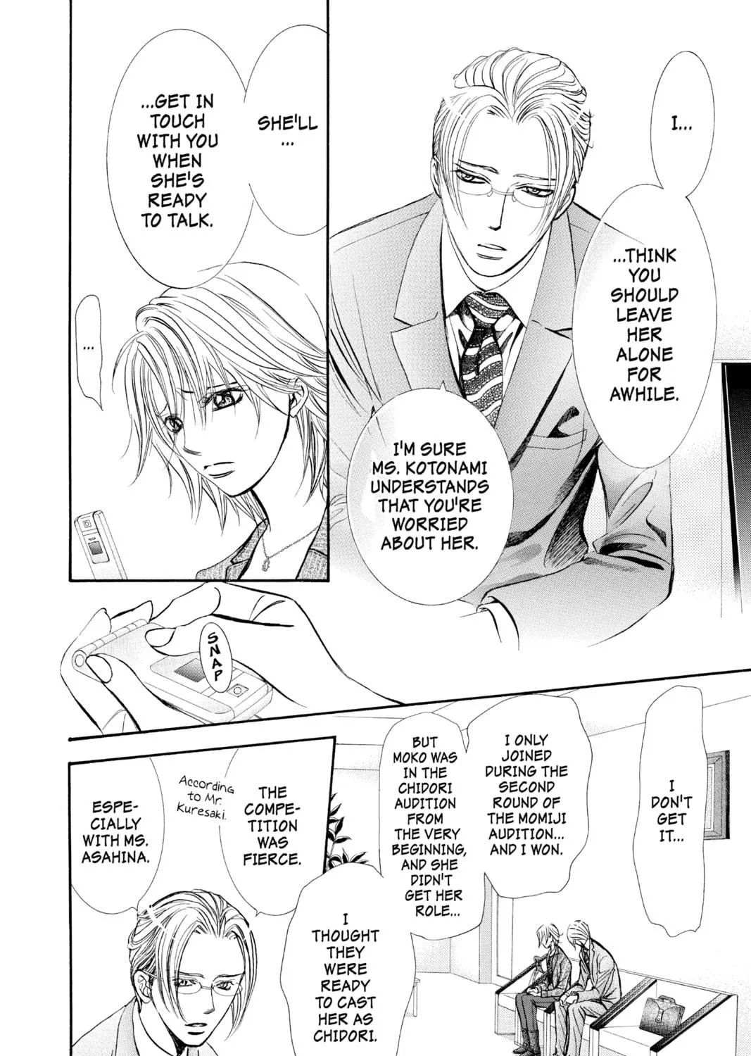 Read Skip Beat! chapter 256 image 18 on Lezhin