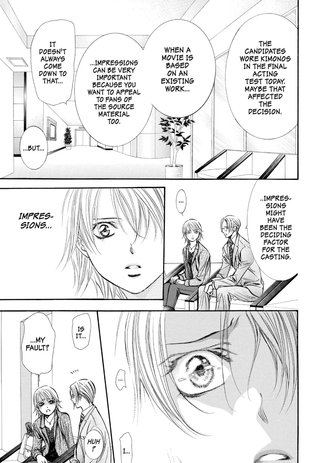 Read Skip Beat! chapter 256 image 20 on Lezhin
