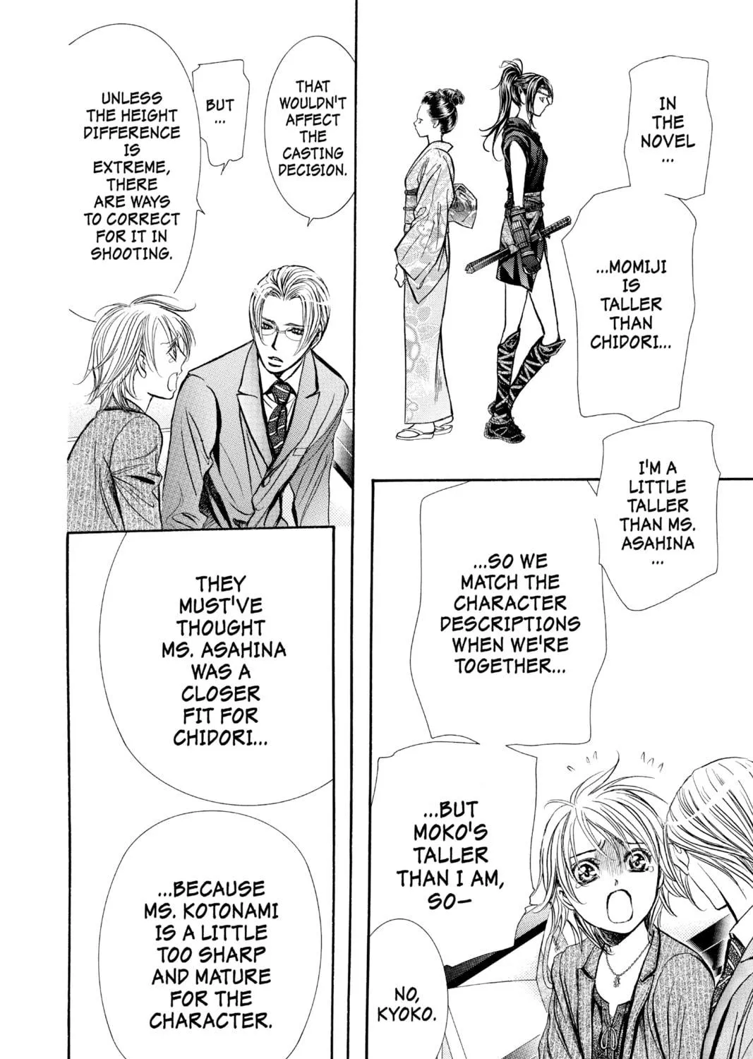 Read Skip Beat! chapter 256 image 22 on Lezhin