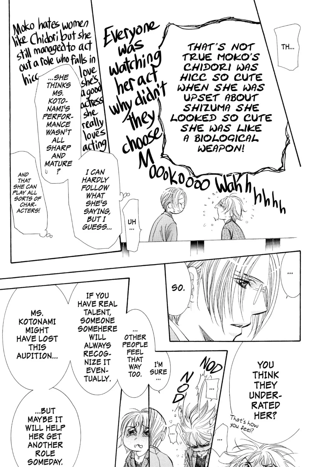 Read Skip Beat! chapter 256 image 24 on Lezhin