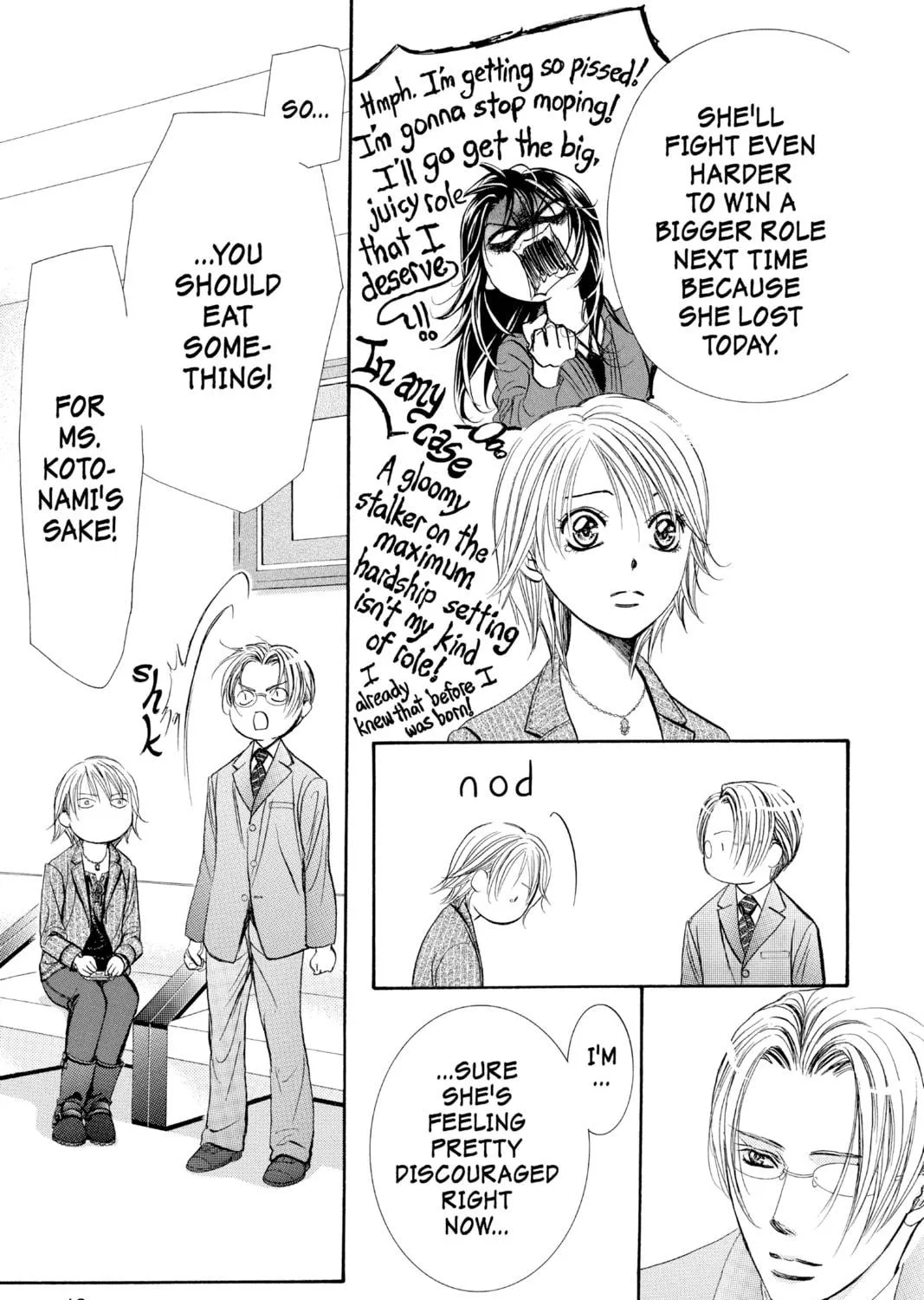 Read Skip Beat! chapter 256 image 28 on Lezhin
