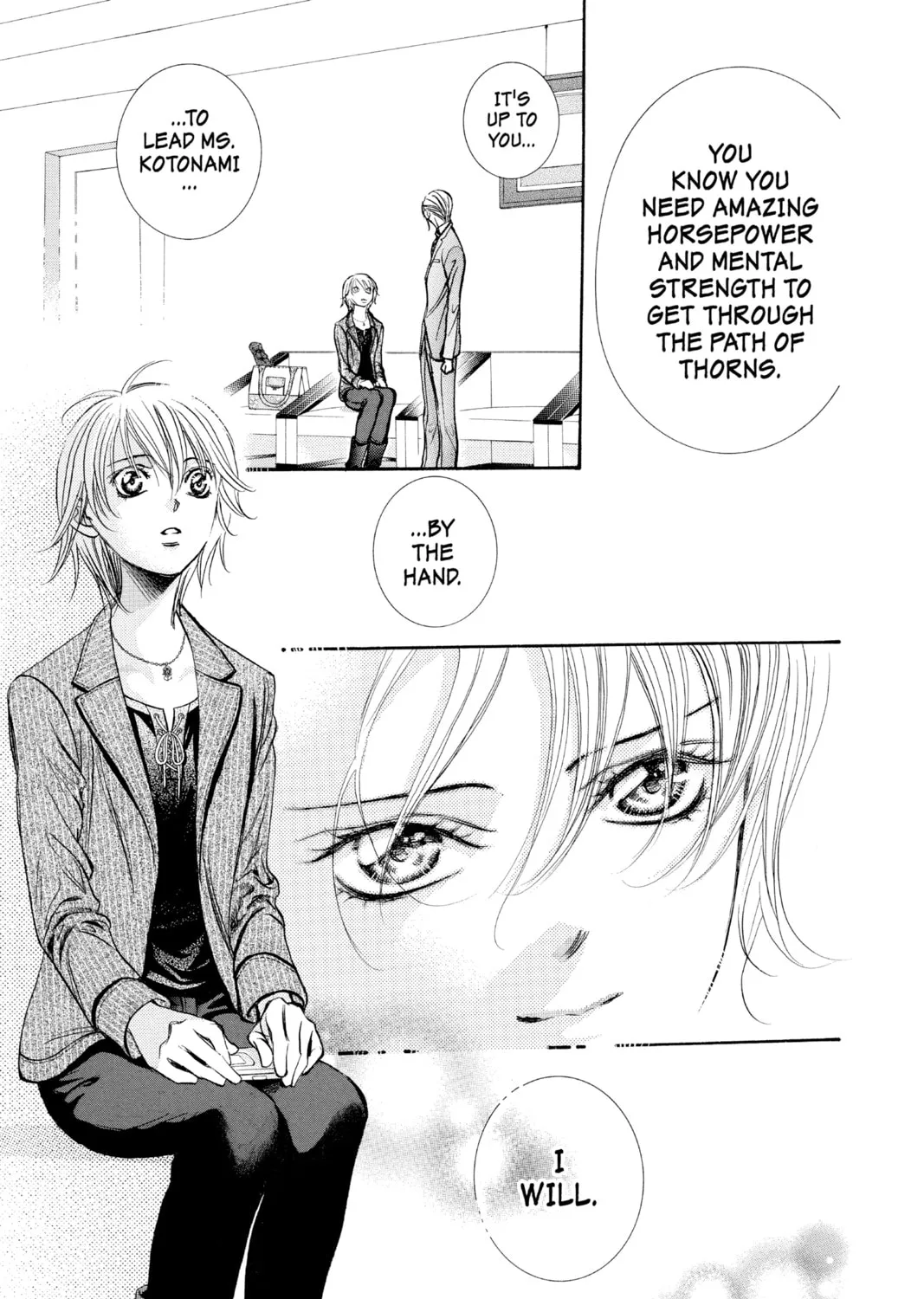 Read Skip Beat! chapter 256 image 32 on Lezhin