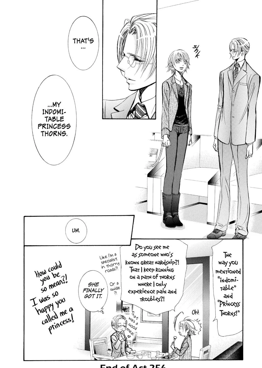 Read Skip Beat! chapter 256 image 34 on Lezhin