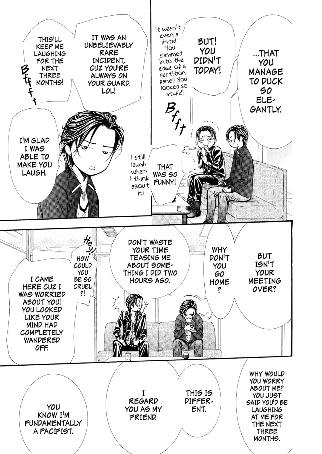 Read Skip Beat! chapter 257 image 12 on Lezhin