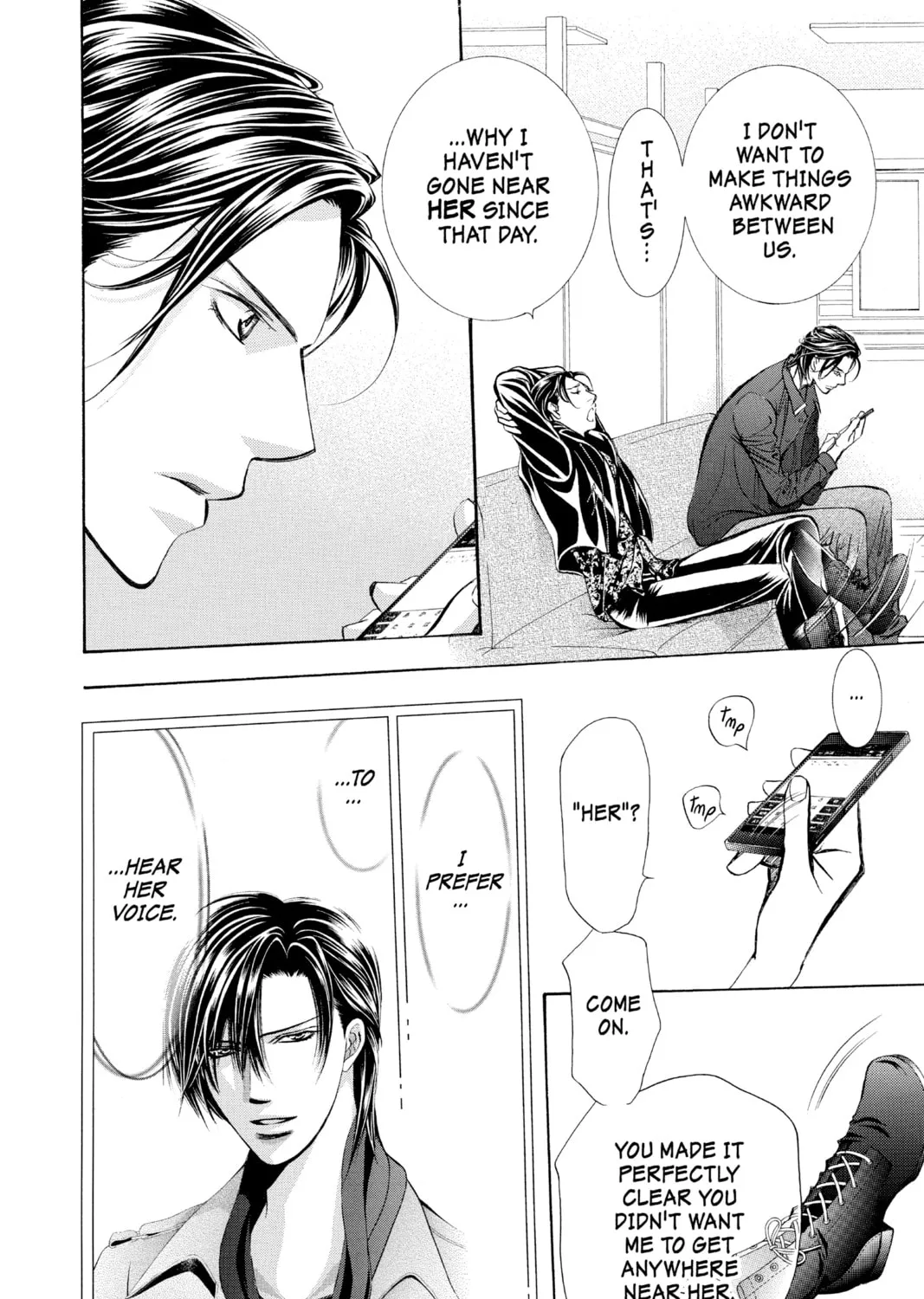 Read Skip Beat! chapter 257 image 14 on Lezhin