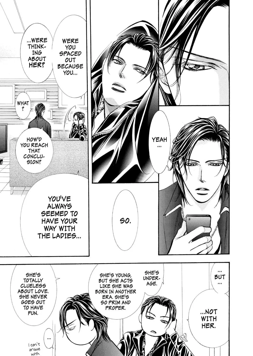 Read Skip Beat! chapter 257 image 16 on Lezhin