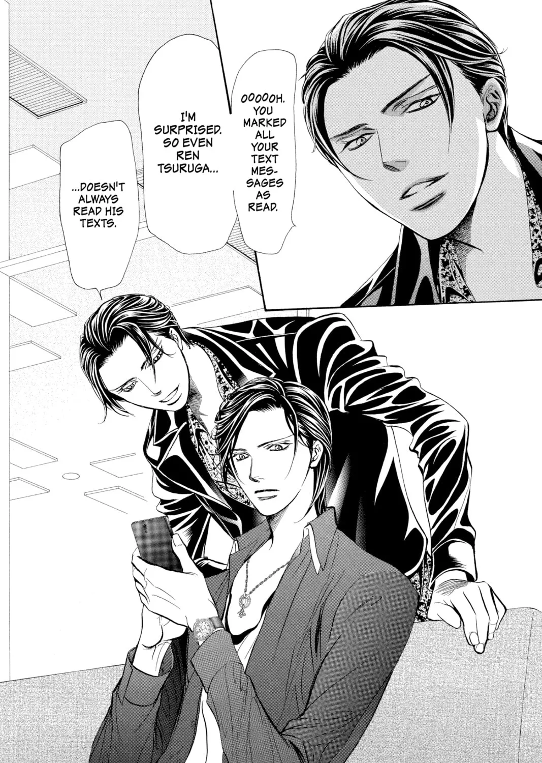Read Skip Beat! chapter 257 image 2 on Lezhin