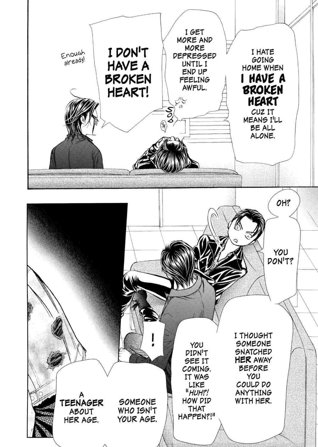 Read Skip Beat! chapter 257 image 22 on Lezhin