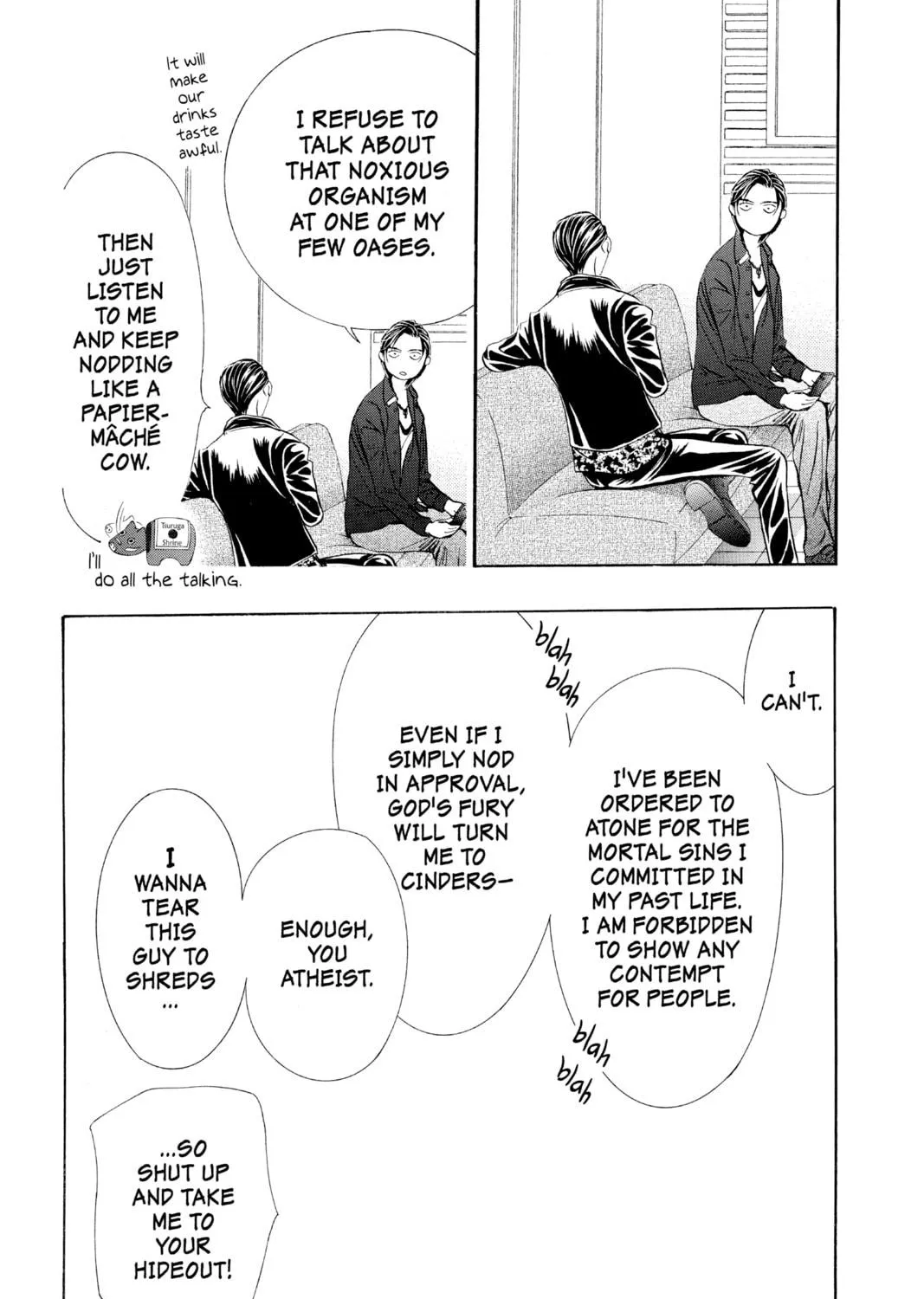 Read Skip Beat! chapter 257 image 28 on Lezhin