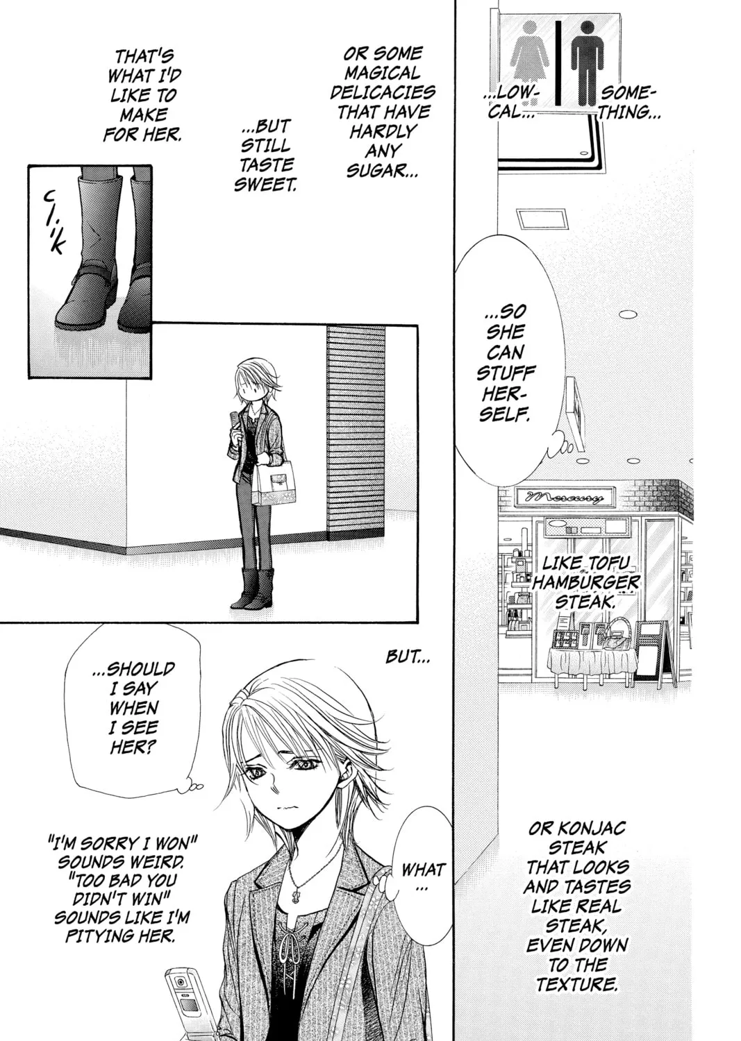 Read Skip Beat! chapter 257 image 32 on Lezhin