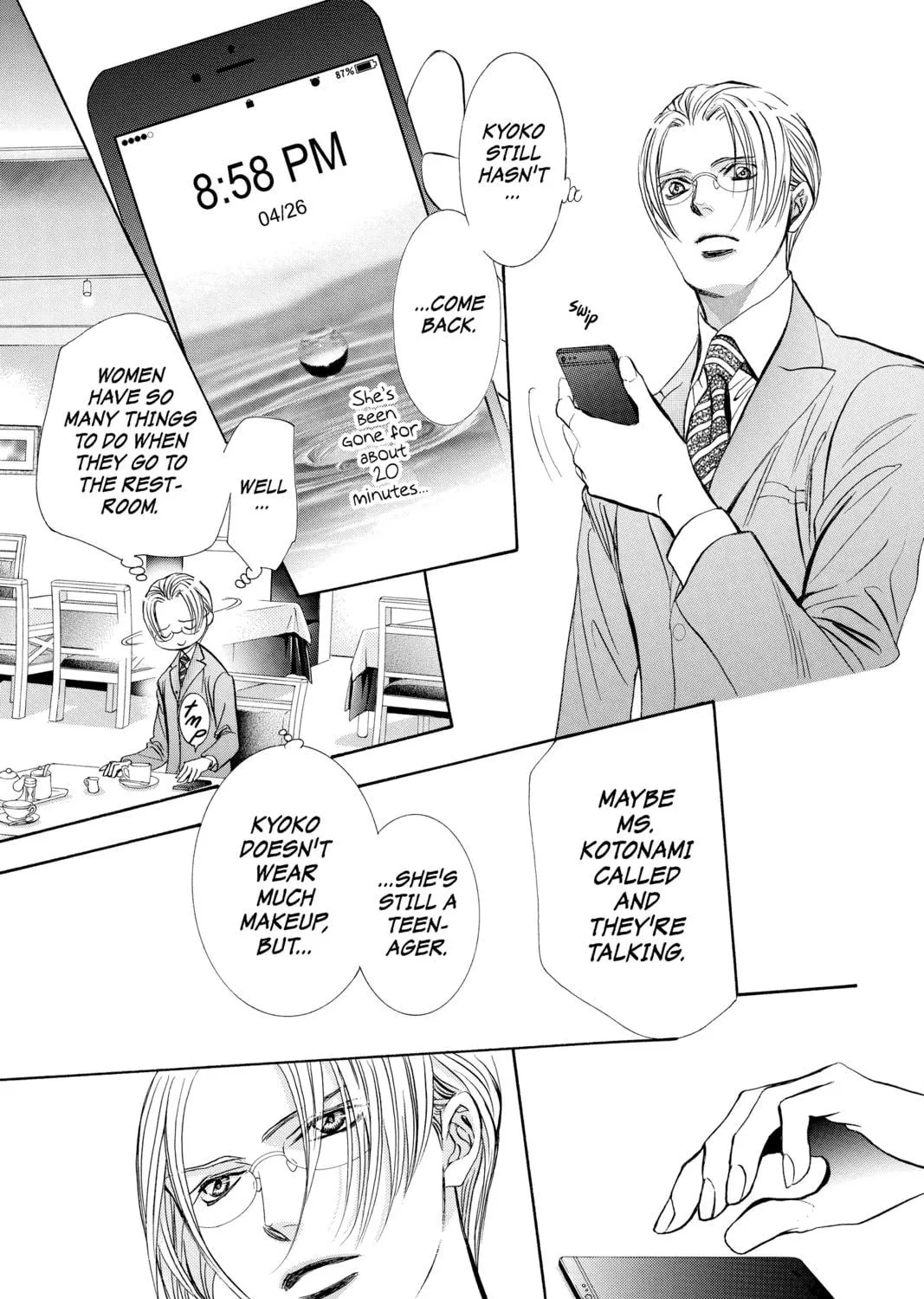 Read Skip Beat! chapter 257 image 40 on Lezhin