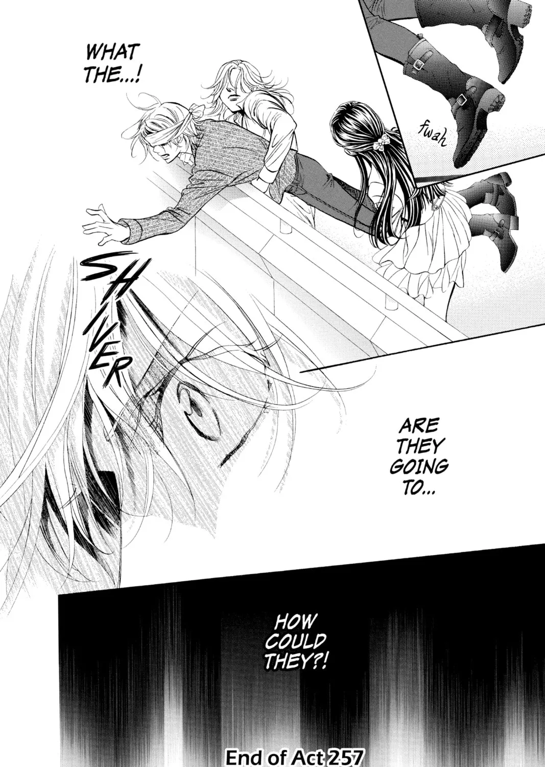 Read Skip Beat! chapter 257 image 50 on Lezhin