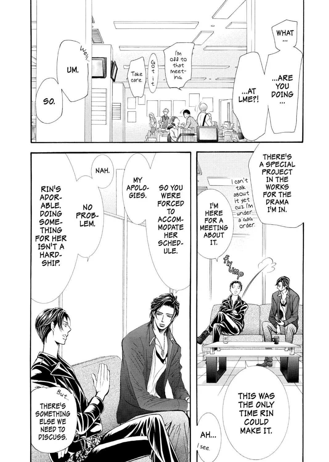 Read Skip Beat! chapter 257 image 6 on Lezhin