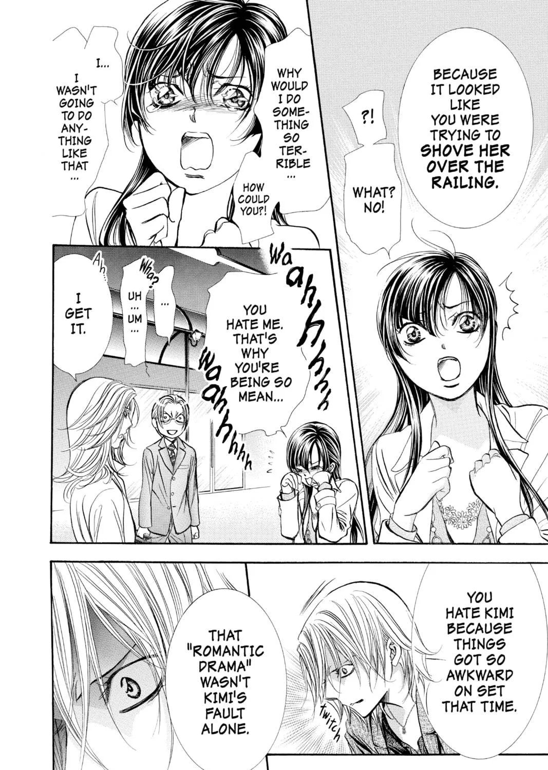 Read Skip Beat! chapter 258 image 16 on Lezhin